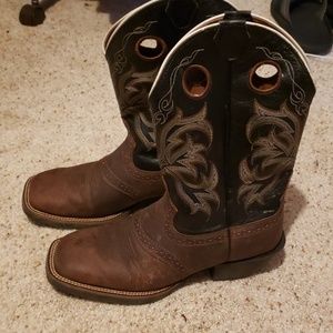 Mens Justin cowboy boots